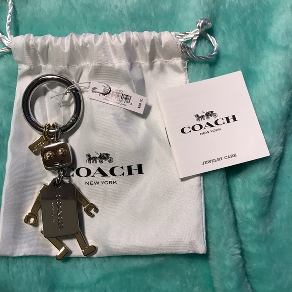 Coach Accessories - Coach Robot Key Chain/FOB NWT